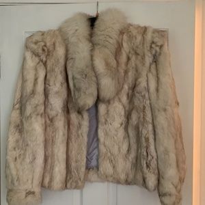 Wilson’s Original Vintage Fur Coat